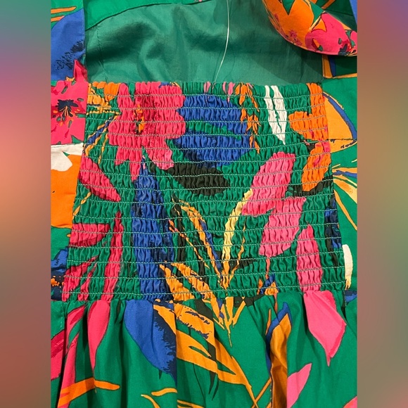 NWT J Crew Women's Printed Tiered Halter Mini Dress - Picture 14 of 16